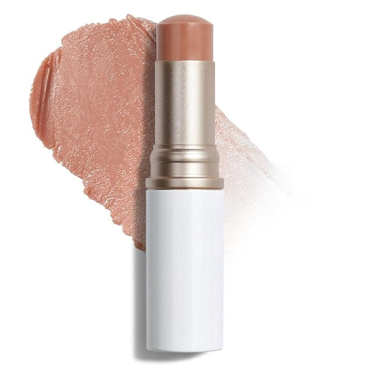 hince True Dimension Radiance Balm - Highlighter for Korean Glass Skin, Blush for Cheeks, Cream Blush, Contour Stick, Natural Glowy Look, Clean Makeup for Radiant Complexion, 10g (DAWN RAY, TP002)