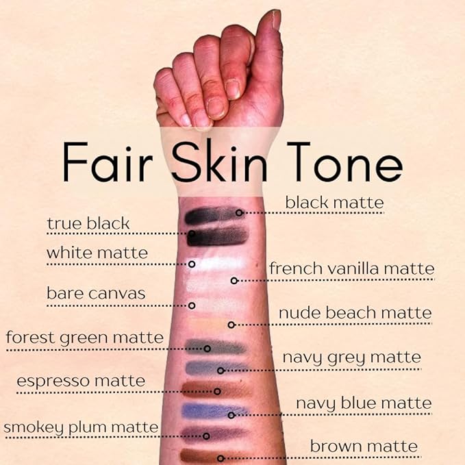 Espresso Coffee Chocolate Chestnut Cocoa Brown Matte Opaque Pressed Powder Single Vegan Eyeshadow; Talc, Paraben & Cruelty Free