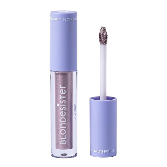 Gloweye Liquid Eyeshadow - 06 Liliac Taupe - Eye Makeup - Highly Pigmented Eye Shadow Make Up - Quick-Dry Shimmer Eyeshadow - 0.084 oz