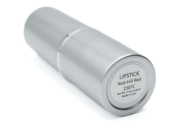 Nob Hill Red Lipstick Color Moisturizing Paraben Free, No Animal Testing & Cruelty Free Lip Makeup Color