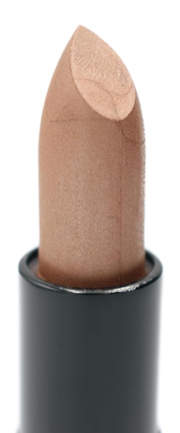 Pebblestone Nude Light Brown Bronze Lipstick Color Moisturizing Paraben Free, No Animal Testing & Cruelty Free Lip Makeup Color