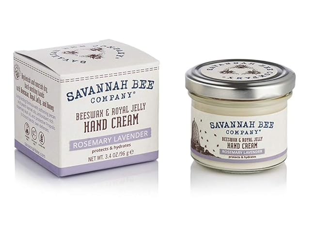 Savannah Bee Company Beeswax Hand Cream - Hand Moisturizer Repair Cream