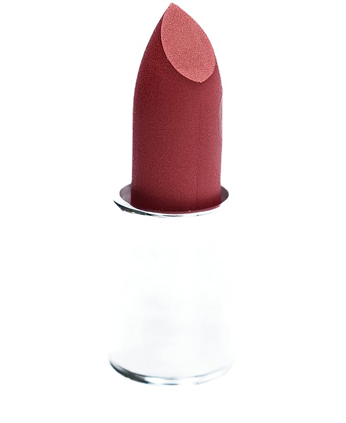 Vino Purple Wine Red Creamy Pearl Lipstick Color Moisturizing Paraben Free, No Animal Testing & Cruelty Free Lip Makeup Color