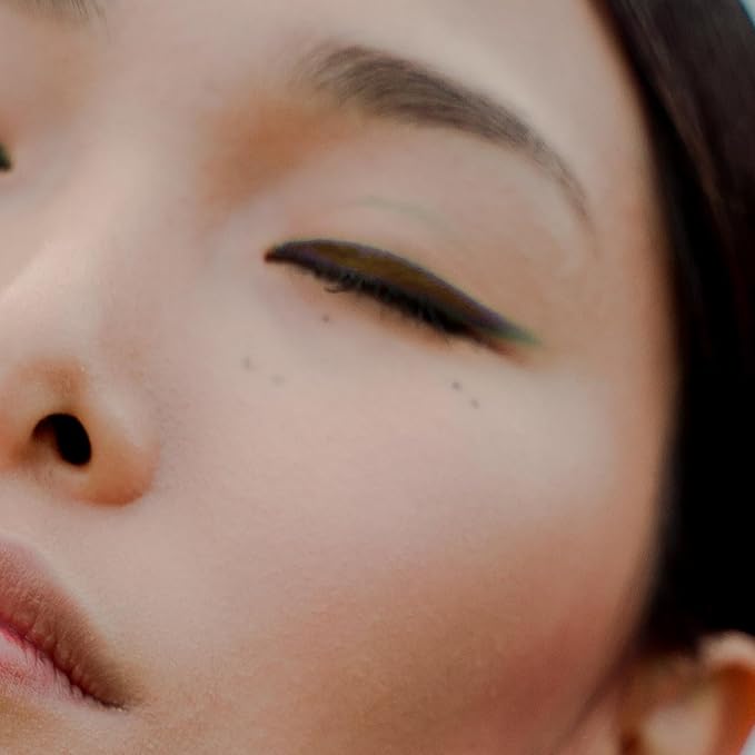 Liquid Eyeliner, Brown Liquid Eyeliner, Long Lasting Brown Liquid Eye Liner Pen for Daily Natural Makeup, Felt Tip Applicator for Line Precision, Easy to Remove with Warm Water YES.EYE DO(Cocoa Charm)