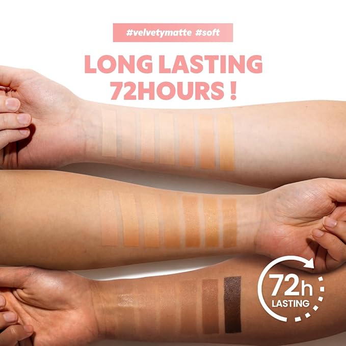 [*Mini Size*] TIRTIR All Cover Pink Cushion | Korean Cushion Foundation, (#29N Natural Beige, 0.15 Fl Oz)