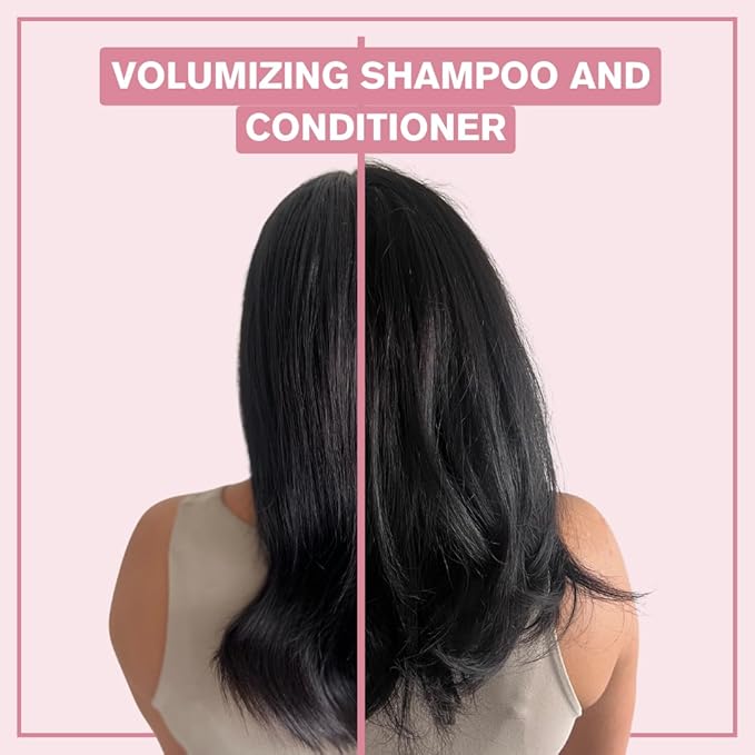 Alcôve - Volumizing Conditioner - Fine and Thin Hair - Lightweight Volume - Anti-frizz - Hydrate - with Argan Oil and Mango Extract - Color-Safe - Sulfate-Free - 10oz