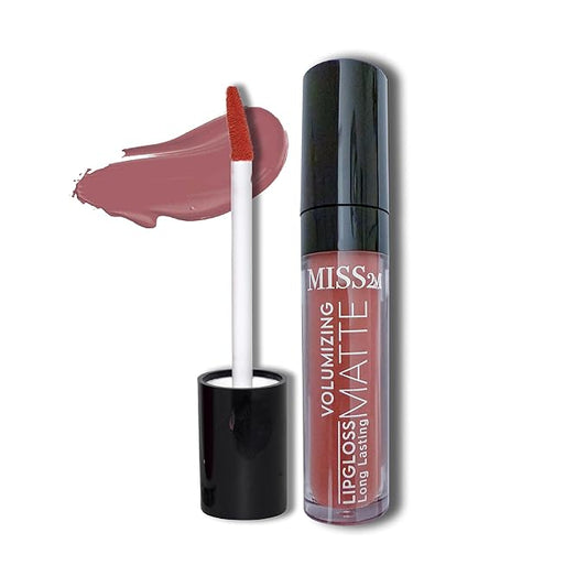 16-Hour Volumizing Matte Liquid Lipstick with Non-Drying, Waterproof Matte Liquid Lip Color: 129 Last Call, 0.14 Fl Oz