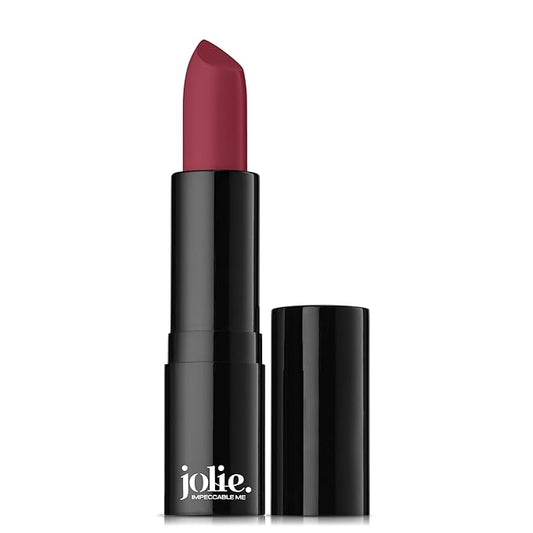 Jolie Luxury Matte Lipstick - Hydrating Creamy Formula, Paraben Free (Anya)