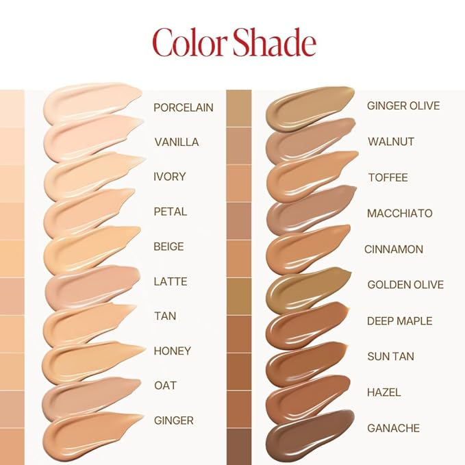 espoir [NEW] Be Velvet Cushion Foundation | Quick and Easy Coverage with Long-lasting Color by Zero Oxidation (#32 Cinnamon, 0.46 Ounce (Pack of 1))