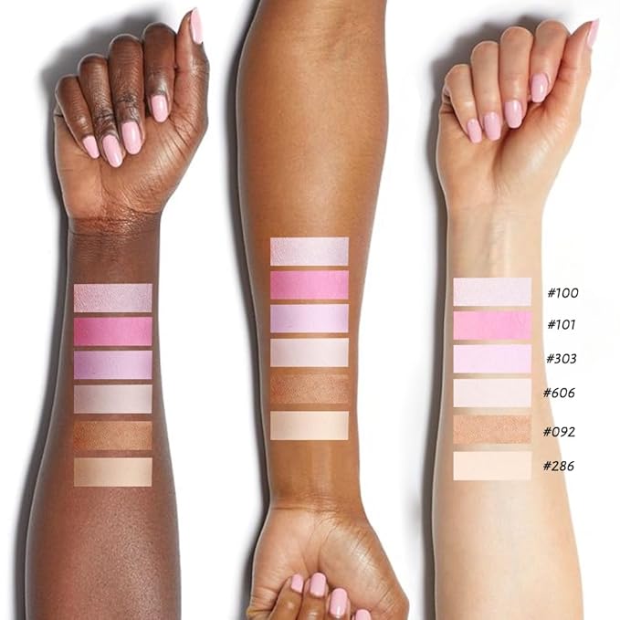 Monochrome Matte Eye Shadow Palette,Brown Neutral Nude Matte Pressed Powder Single Eyeshadow,Natural Long Lasting Naturing-Looking Eyeshadow,Talc,Paraben Vegan & Cruelty Free