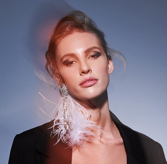 Wonderskin Lip Gloss Blading Top Gloss, Clear Glitter Lip Gloss, Hydrating and High Shine Finish Lip Makeup (Holographic)