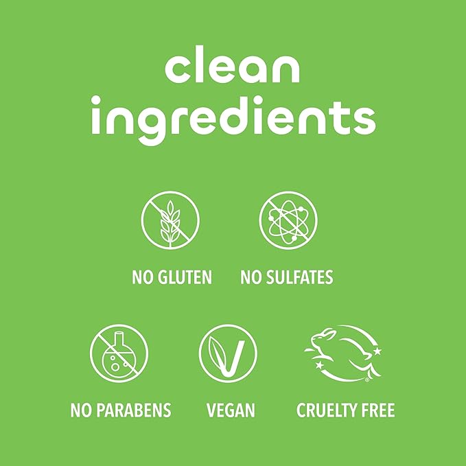 Seaweed Bath Co. Hydrate Body Wash, Eucalyptus Peppermint Scent, 12 Ounce, Shower Gel for Men & Women, Vegan, Paraben Free, Sulfate Free, Cruelty Free