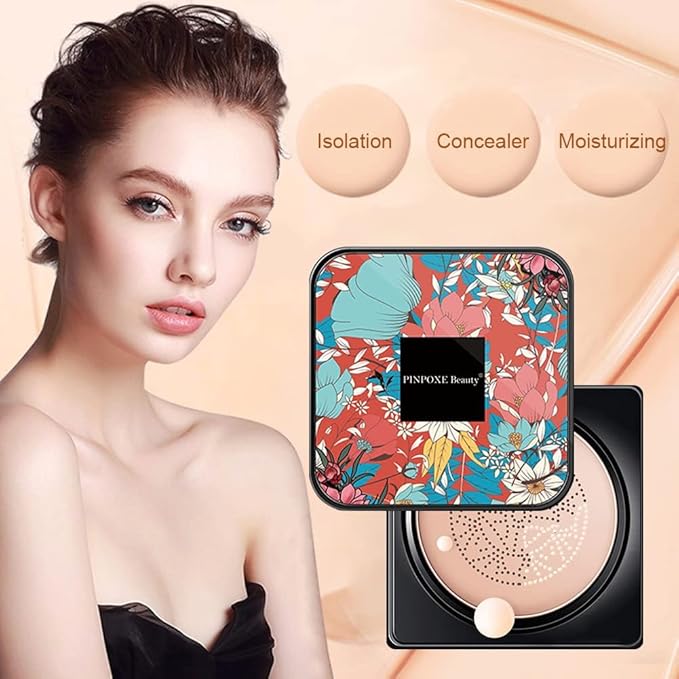 e.l.f. Cosmetics Concealer Brush, Flat Synthetic Brush is Ideal for Concealing Small Imperfections (Pack of 2)