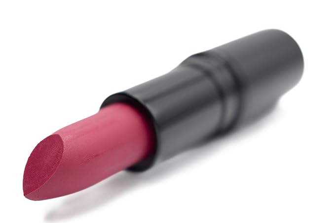 Raven Raspberry Deep Pink Red Lipstick Color Moisturizing Paraben Free, No Animal Testing & Cruelty Free Lip Makeup Color