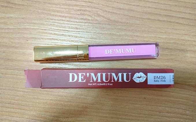 Pink Lipstick Matte for Women Superstay Light Pink Long Lasting Lipstick Smudgeproof Liquid Lipsticks Cruelty Free Lip Makeup, DM26 BabyPink