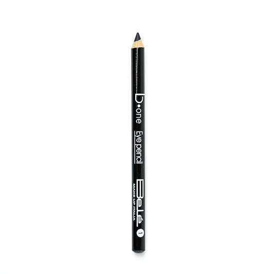 Belé MakeUp Italia b.One Eye Pencil (#1 Velvet) (Made in Italy)