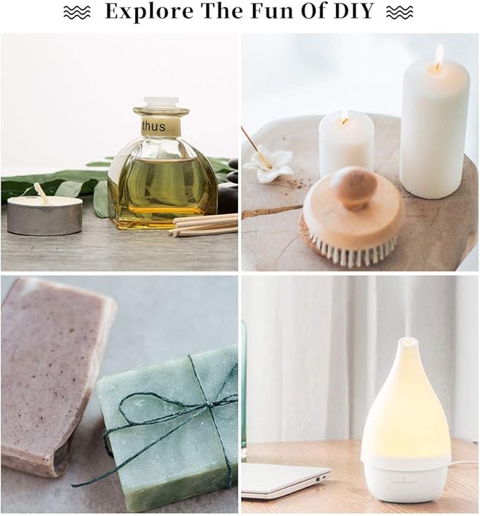 yethious Jasmine Essential Oils for Diffuser & Aromatherapy Pure Jasmine Oil for Skin Organic Jasmine Oils