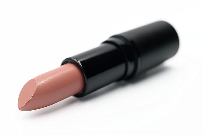 Au Naturel Pink Brown Nude Natural Moisturizing Lip Cream Lipstick Color Paraben, Lanolin & Cruelty Free, No Animal Testing