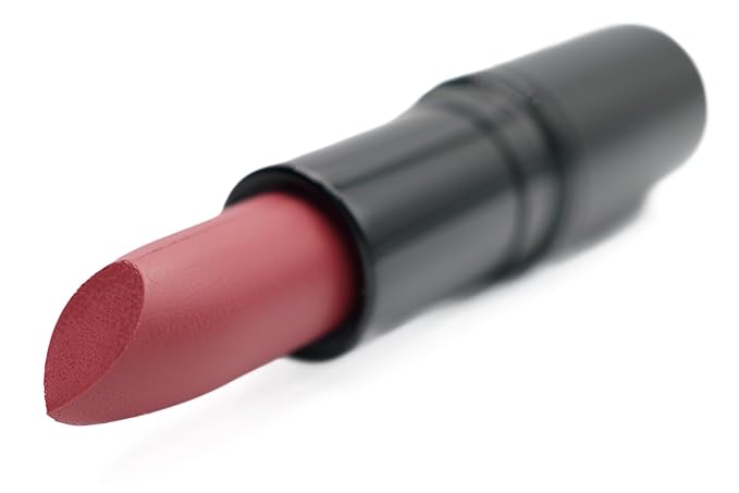 Rich Mauve Deep Dark Pink Red Lipstick Color Moisturizing Paraben Free, No Animal Testing & Cruelty Free Lip Makeup Color