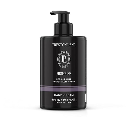 Preston Lane The Hand Cream, Non-Greasy Moisturizer, Nourishing, Essential Oils & Hyaluronic Acid