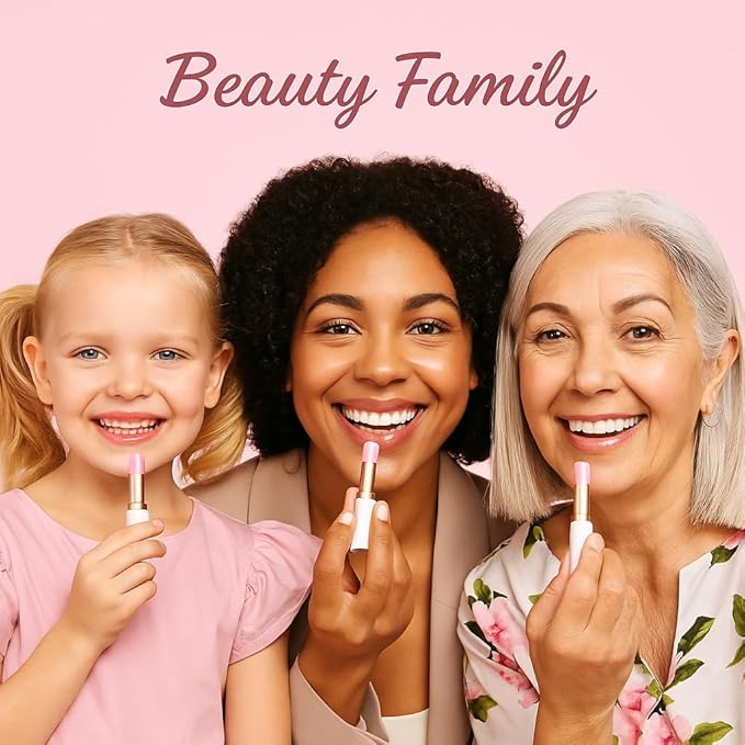 3 Pcs/Set Avocado, Grape & Blueberry Jelly Lipstick Set, Color Changing Lip And Cheek Stain | PH-Activated Temperature Reactive Moisturizing Lipstick for Dry & Mature Lips, Hydrating Long-Lasting Lip