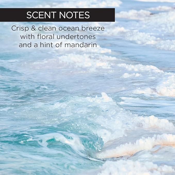 Whish Beauty Kabosu Sea Salt Sugar Scrub - Exfoliating Body Scrub for Women - Brown Sugar Exfoliator with Raspberry, Aloe & Shea Butter - Paraben & Sulfate Free - 8 oz