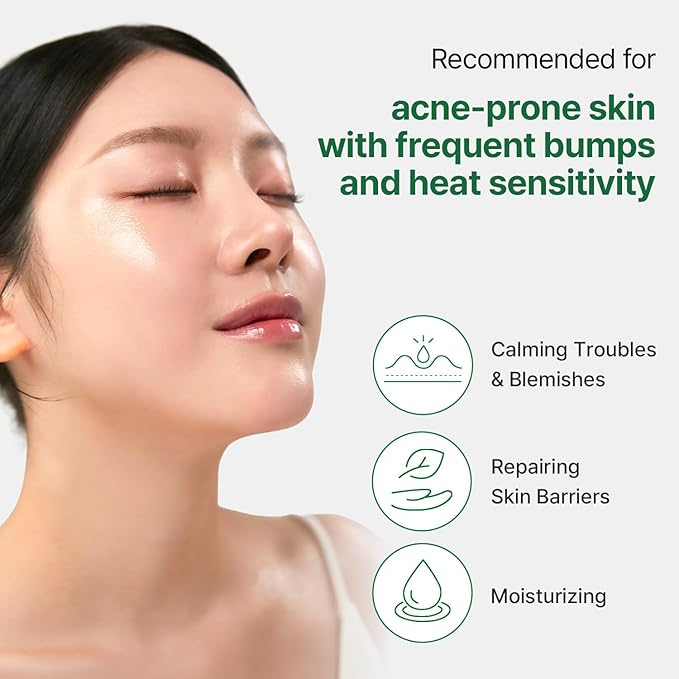 Mugwort Super Calming Toner - Korean Hydrating Toner for face, Purifying Mugwort Essence, Soothing, Calming, Refreshing Facial Toner for Oily, Dry, and Sensitive Skin, Daily Skin Care, 8.45 fl.oz