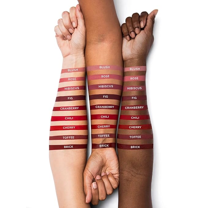 OFIR Velvet Bond Liquid Matte Lipstick | Matte Liquid Lipstick for Bold, Full Coverage Color | Hydrating Pigments Offer All-Day Comfort | Vegan Formula | Cherry - Classic Red Shade | 0.12 fl oz