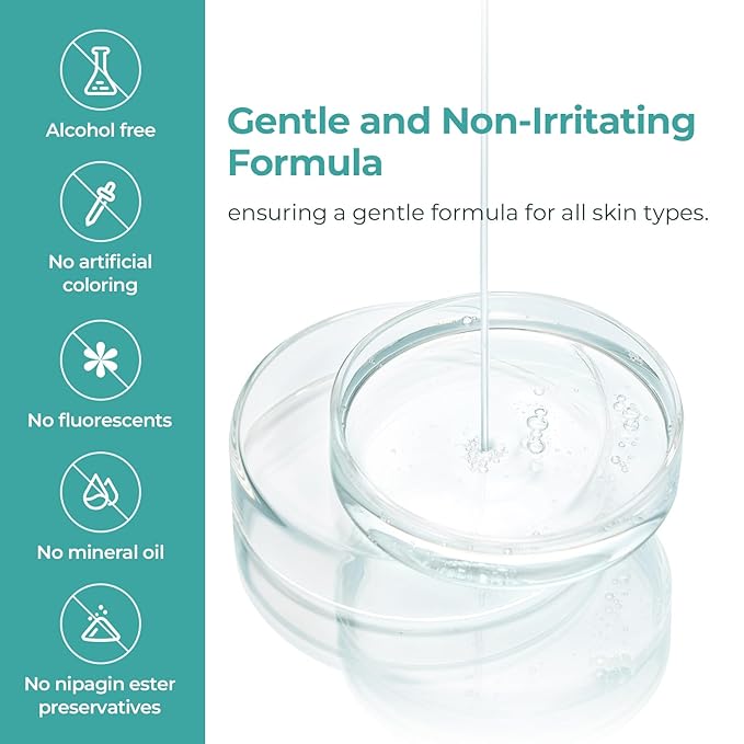 2-Step Panthenol Soothing Ampoule Mask (1.5ml+28mlx5PCS) - Hydrating Mask with Beta-Glucan & Panthenol for Soothing Skin Recovery