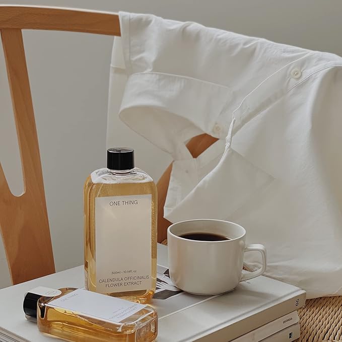 ONE THING Calendula Officinalis Flower Extract Toner 5.07 Fl Oz | Hydrating Soothing Vegan Facial Extracto, Smooth Soft Sensitive Oily Acne Prone Skin, Barrier Relief Sebum Control | Korean Skin Care