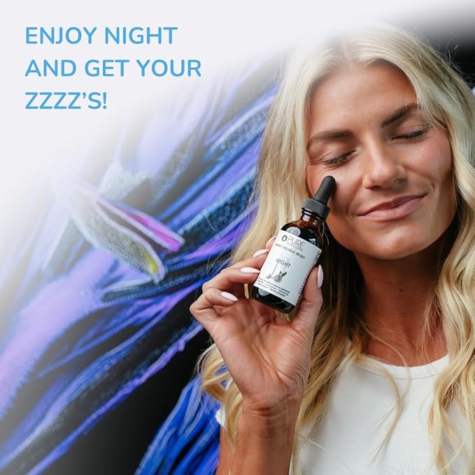 Pure Inventions Night - Pear Flavored Water Infusion Drops - No Sugar, Calories, or Artificial Sweeteners - 60 Servings - 2oz