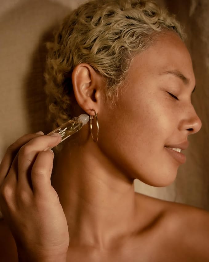 Aromatherapy Associates Deep Relax Roller Ball. Premium Blend of Vetivert, Chamomile and Sandalwood Essential Oils to Relax and Calm on The Go (0.34 fl oz)