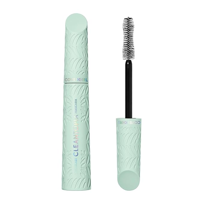 CoverGirl Lash Blast Cleantopia Mascara - Extreme Black Frost, Vegan, Volumizing, Sensitive Eyes, No Smudge, 0.32oz