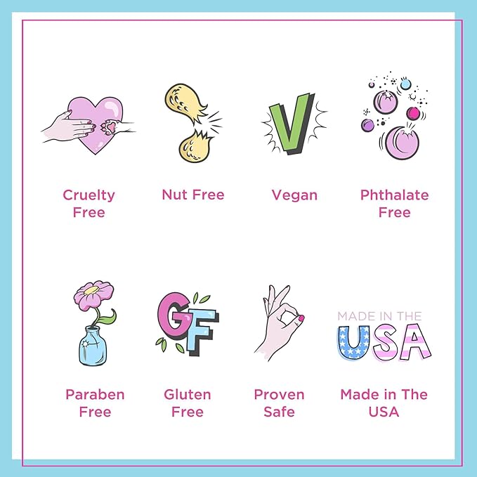 Petite ’N Pretty 9021 Glow! Eye & Cheek Makeup Palette for Kids, Tweens and Teens -3-in-1 Makeup Palette of Blush, Eyeshadow, and Highlighter, Non-Toxic, Made in USA