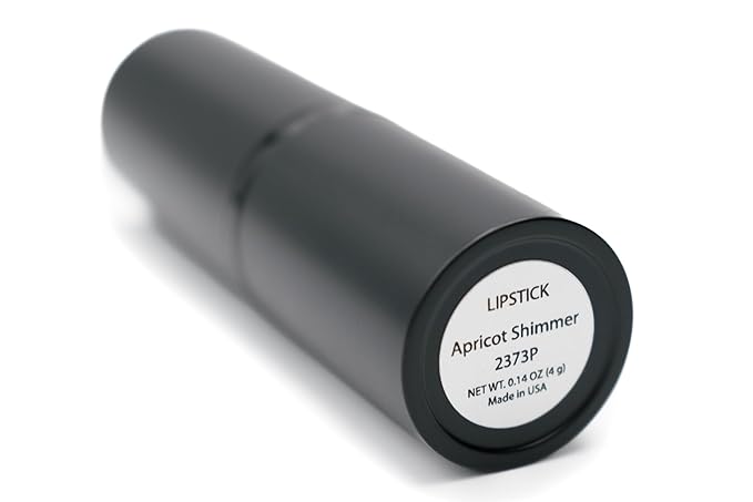 Apricot Shimmer Peach Pink Nude Lipstick Color Moisturizing Paraben Free, No Animal Testing & Cruelty Free Lip Makeup Color