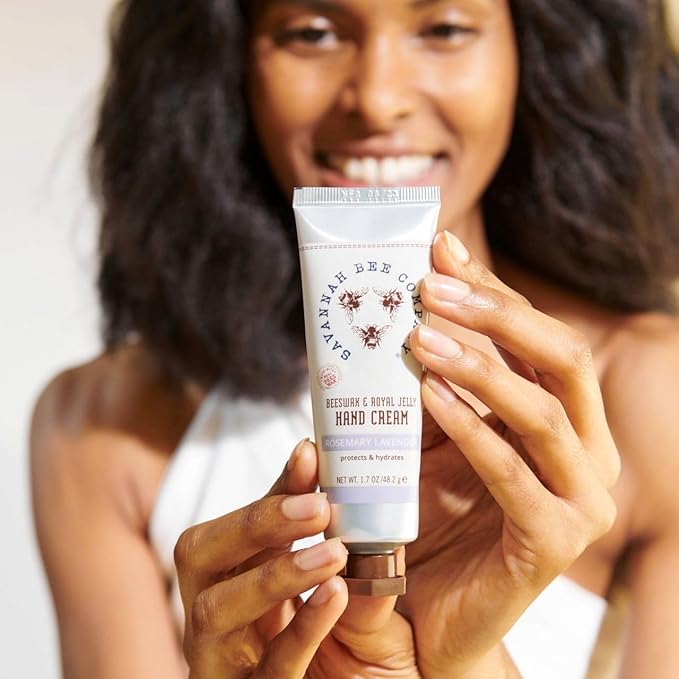 Savannah Bee Company Beeswax Hand Cream - Hand Moisturizer Repair Cream