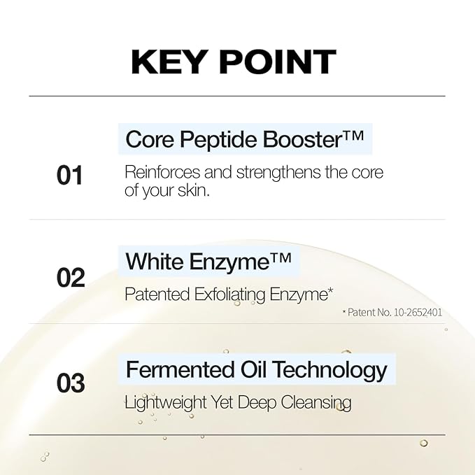 VIDIVICI Clear Pore Control Deep Cleansing Oil 10.14 fl.oz | Makeup remover with blackhead care, Korean facial cleanser for oily skin, Sebum control with Bamboo Charcoal Powder, Korean skin care