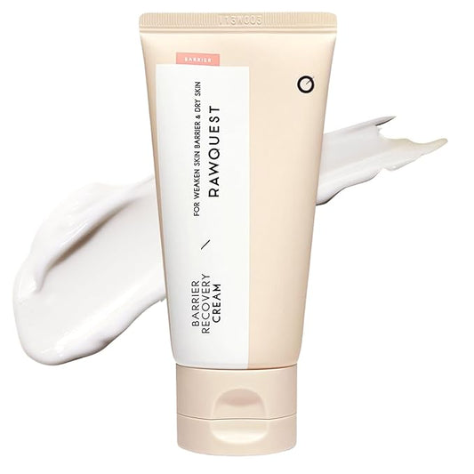 Skin Barrier Recovery Cream, 100-hour Lasting Hydration, Instant Soothing, Moisturizer with Ceramide, Panthenol, Hyaluronic Acid for Dry Sensitive Skin, Hypoallergenic 2.7 Fl Oz/80ml