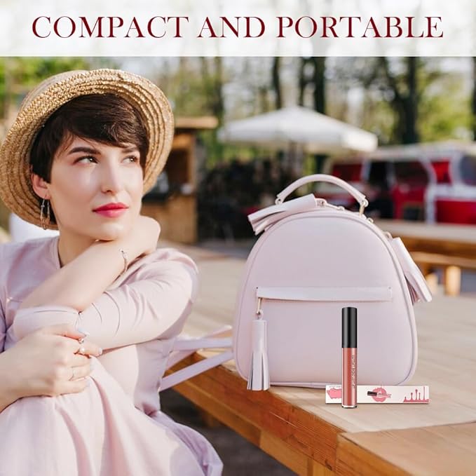 12 Color Cream Lip Gloss, 2025 New Cream Texture Lipstick Non-Stick Lip Gloss, Long Lasting Lipstick Hydrating Lip Tint Natural Non-Fading Liquid Lip Stick for Women (#10, One Size)