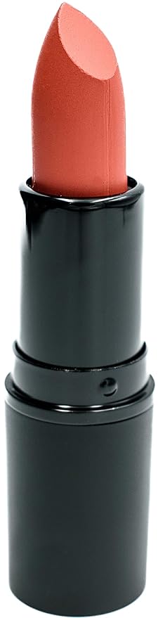 Orange Fizz Sunset Deep Orange Tangerine Creamy Pearl Lipstick Color Moisturizing Paraben Free, No Animal Testing & Cruelty Free Lip Makeup Color