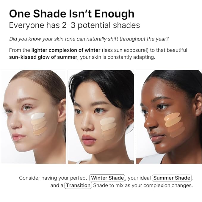 Parnell Cicamanu Serum Cushion - Moisturizing Foundation for Soothing, Coverage, Glass Skin and Lightweight for Sensitive and Dry Skin Pearl Skin (0.52 Fl Oz) (34W)