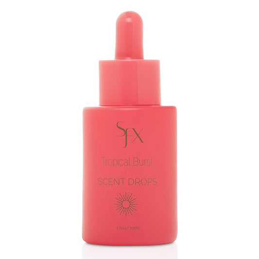 SunFX Scent Drops - Sunless Tanning Additive For Spray Tanning or Self Tanners 1oz/30ml (Tropical Burst)