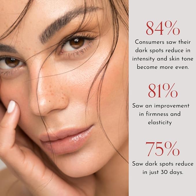 Radical Skincare Multi Brightening Serum - Fights 7 Causes of Uneven Skin Tone, Tightens & Brightens Skin - For All Skin Types Including Sensitive Skin - Paraben & Cruelty Free (1 oz)