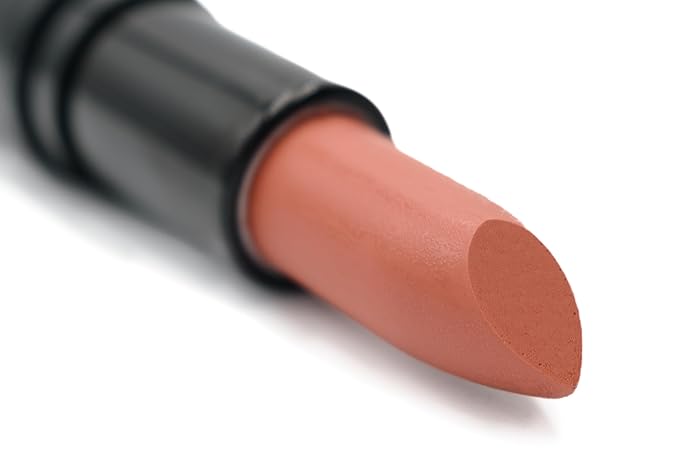Coral Orange Toffee Light Red Lipstick Color Moisturizing Paraben Free, No Animal Testing & Cruelty Free Lip Makeup Color