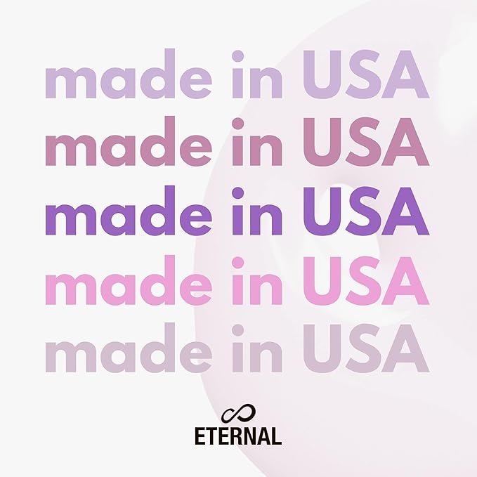 Eternal Pastel Nail Polish Sets for Women (LILAC PINK) - Pastel Nail Polish Set for Girls | Quick Dry & Long Lasting Nail Polish Kit for Home DIY Manicure & Pedicure | Made in USA, 13.5mL (Set of 5)