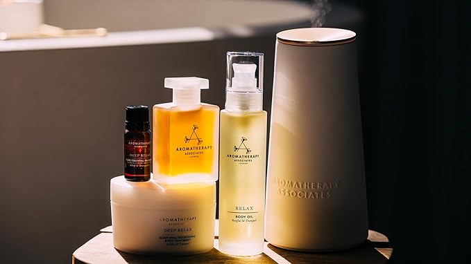 Aromatherapy Associates Deep Relax Sleep Mist. Body and Linen Spray for Restorative Sleep. Made with Vetivert, Chamomile and Sandalwood Essential Oils (1.69 fl oz)