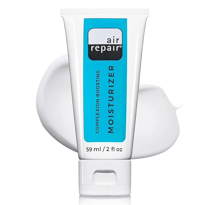 Air Repair Complexion Boosting Moisturizer with Hyaluronic Acid & Ceramide, Skin Barrier Repair Moisturizer for Dry Skin, Hydrating Face Moisturizer Reduces Aging & Wrinkles, Vegan & Cruelty Free