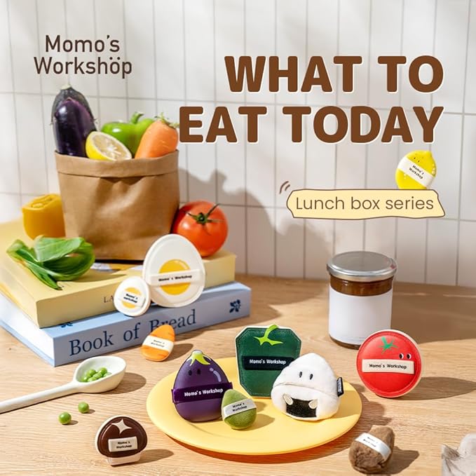 Sun Egg Makeup Sponge Puff & Tomato Makeup Sponge Set - 2PC Medium Bounce Rubycell Foundation Puffs for Creamy Finish, Quick Blending, Comfortable for All Skin Types & Storage Case