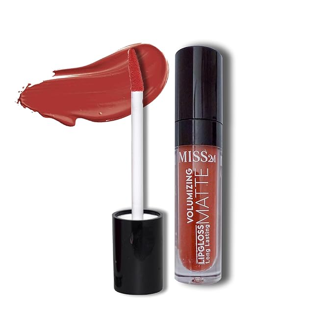 16-Hour Volumizing Matte Liquid Lipstick with Non-Drying, Waterproof Matte Liquid Lip Color: 118 Twilight Nectarine, 0.14 Fl Oz