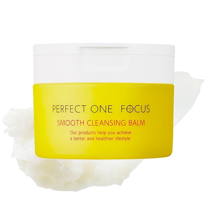 Perfect One Focus Smooth Cleansing Balm - Makeup Remover with Premium Moisturizing Ingredients from Around the World, 2.64oz (75g)